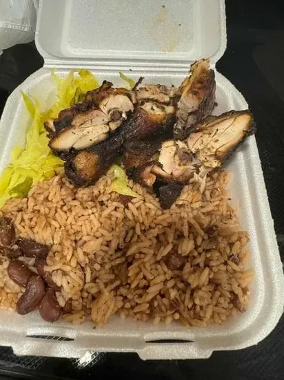 Small  Jerk Chicken 