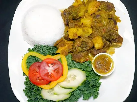 Small  Curried Goat 