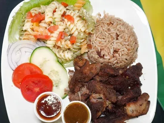 Large Jerk Pork 