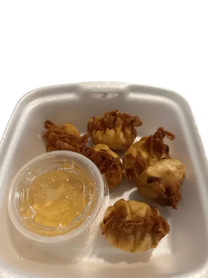 Crab Rangoon (6 Pc)