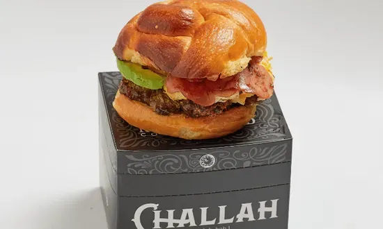 Challah Burger