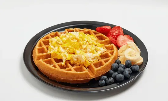 Waffle & Eggs