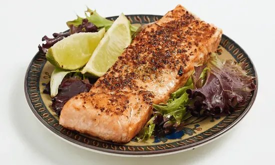 Grilled Salmon Side