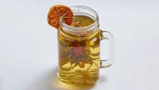 Hot Blooming Tea