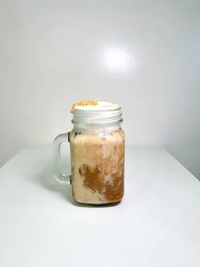 PB & Banana Oat Iced Latte