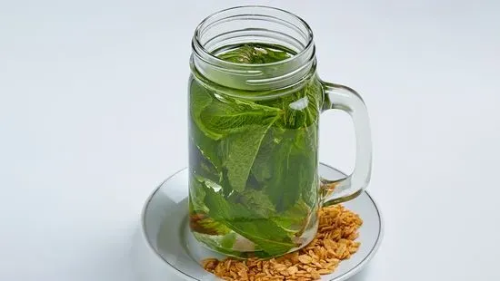 Hot Mint tea