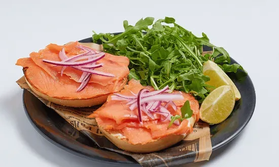 Smoked Salmon Bagel