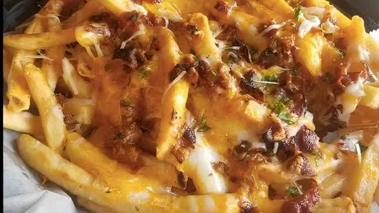 Loaded Cheese Fries