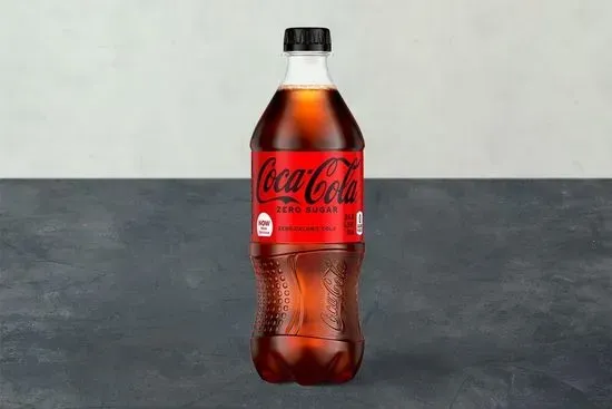 Bottled Coke Zero 20 oz