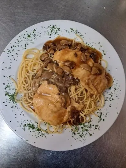 Chicken Marsala