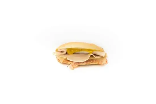 50. CUBANO: Turkey, bacon, manchego cheese and mustard