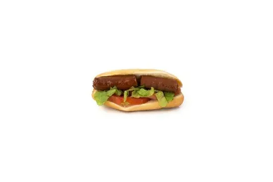 20. Chistorra, lettuce and fresh tomato
