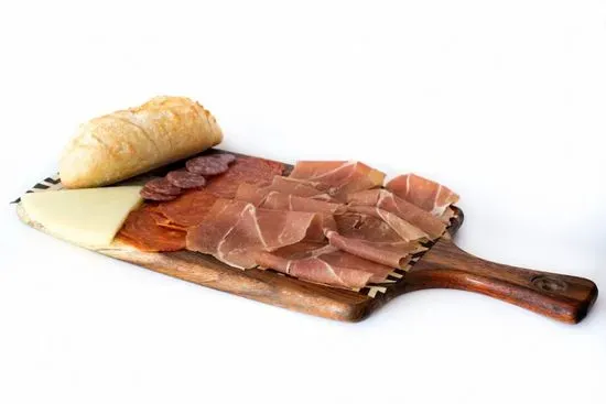 Tabla Española: Serrano ham, chorizo, manchego cheese and fuet