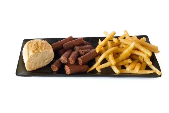 Chistorra with Fries
