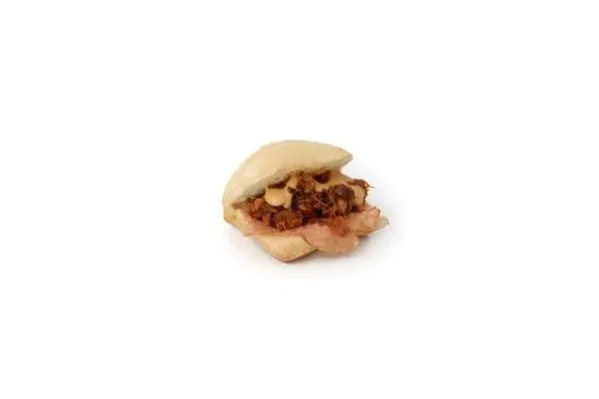 40. BBQ Pulled Pork, bacon and chipotle alioli ( Chapata Bread)