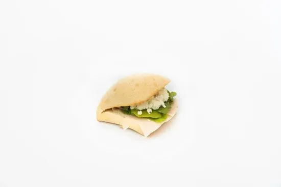 77. Goat cheese, Turkey and arugula (Chapata)