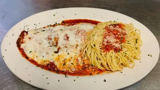 Eggplant Parmigiana