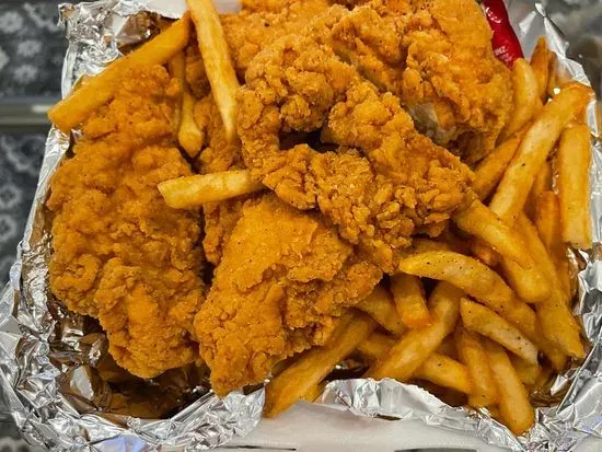 Chicken Tenders & Fries