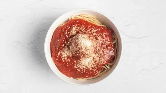 Kids Spaghetti with Meatball