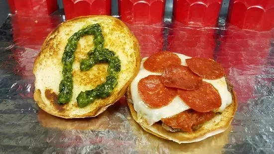 Pizza Burger