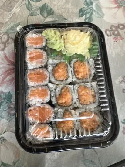 25. Spicy Salmon Roll