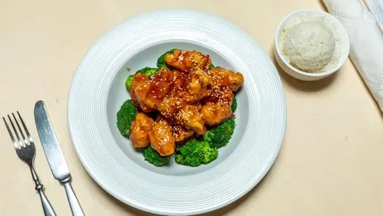 7. Sesame Chicken