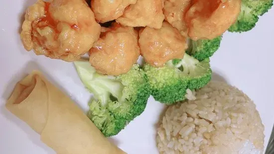 8. Orange Chicken