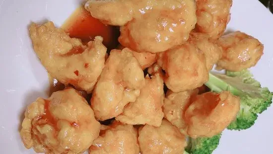 8. Orange Chicken