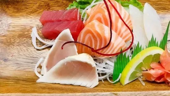 AS2. Sashimi Appetizers