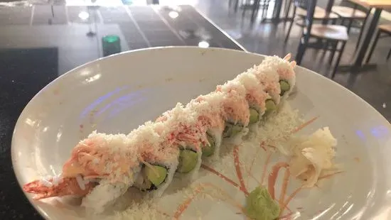 Snow Mountain Roll