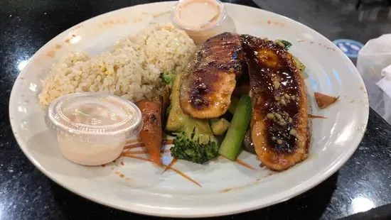 Hibachi Salmon