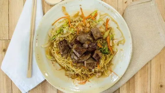 Steak Noodles