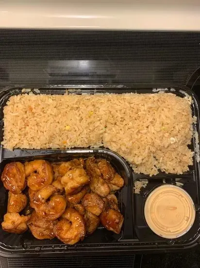 Hibachi Chicken Shrimp