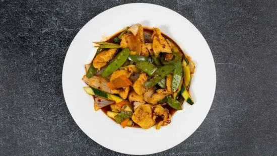 3. Chicken in Garlic Sauce