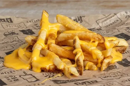 LARGE CHEESE FRIES