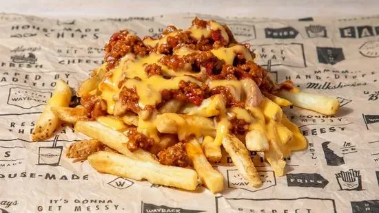 REGULAR CHILI CHEESE FRY