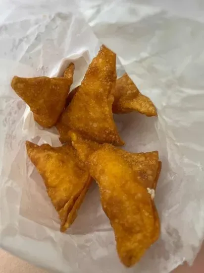 Cheese Wonton(Krab Rangoon)