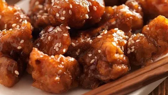 Sesame Chicken（饭桶）