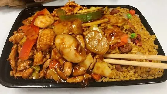 C10. Kung Pao Chicken