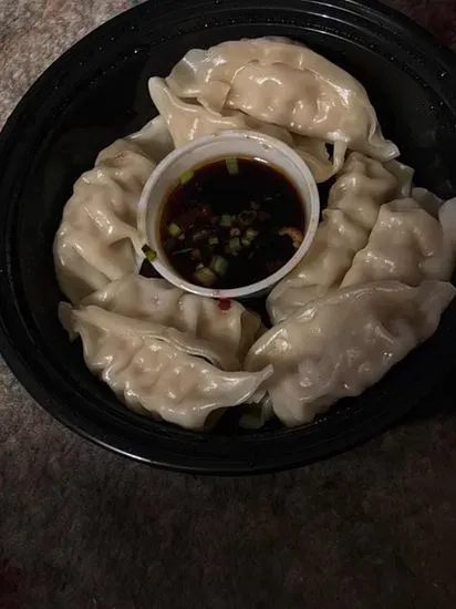 Steamed Pork Dumpling猪肉水饺