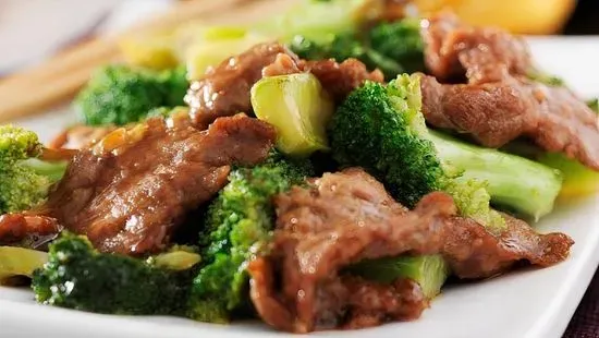 Beef with Broccoli