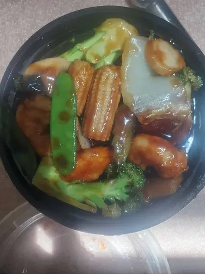 Shrimp with Mixed Vegetable