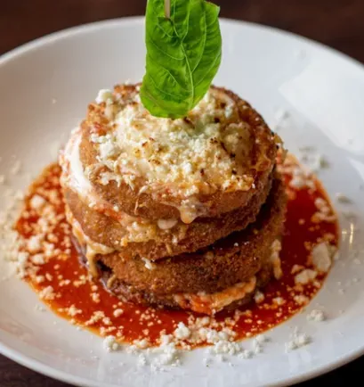 Eggplant Pancakes