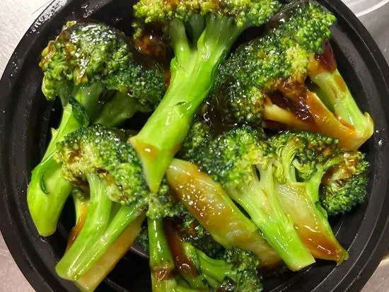 62. Sauteed Broccoli / 清炒芥兰