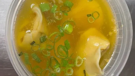 14. Wonton Soup / 云吞汤