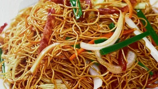 31. Roast Pork Lo Mein / 叉烧捞面