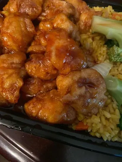 C31.orange Chicken / 陈皮鸡