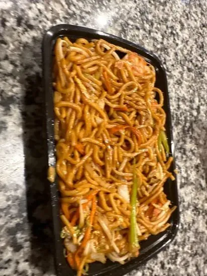 33. Shrimp Lo Mein / 虾捞面