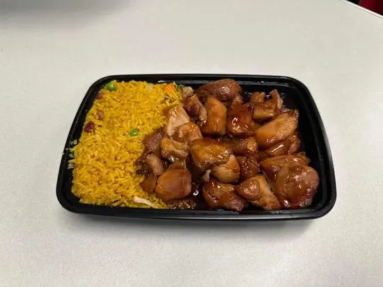 C3. Bourbon Chicken / 棒棒鸡