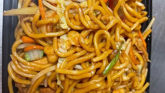 34. House Special Lo Mein / 本楼捞面